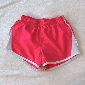 Nike Girls Dri-Fit Pink Athletic Shorts Size 6X